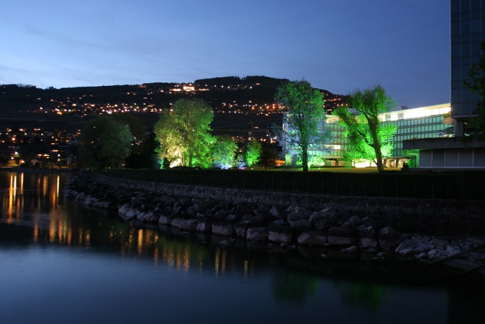 Debarcadaire Vevey by night - 035